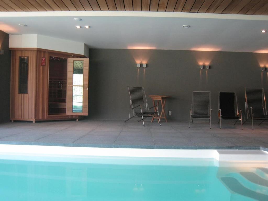 Holiday Home In Beernem With Shared Sauna מראה חיצוני תמונה