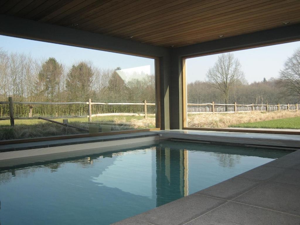 Holiday Home In Beernem With Shared Sauna מראה חיצוני תמונה
