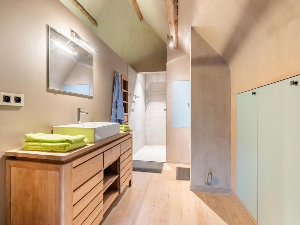 Holiday Home In Beernem With Shared Sauna מראה חיצוני תמונה
