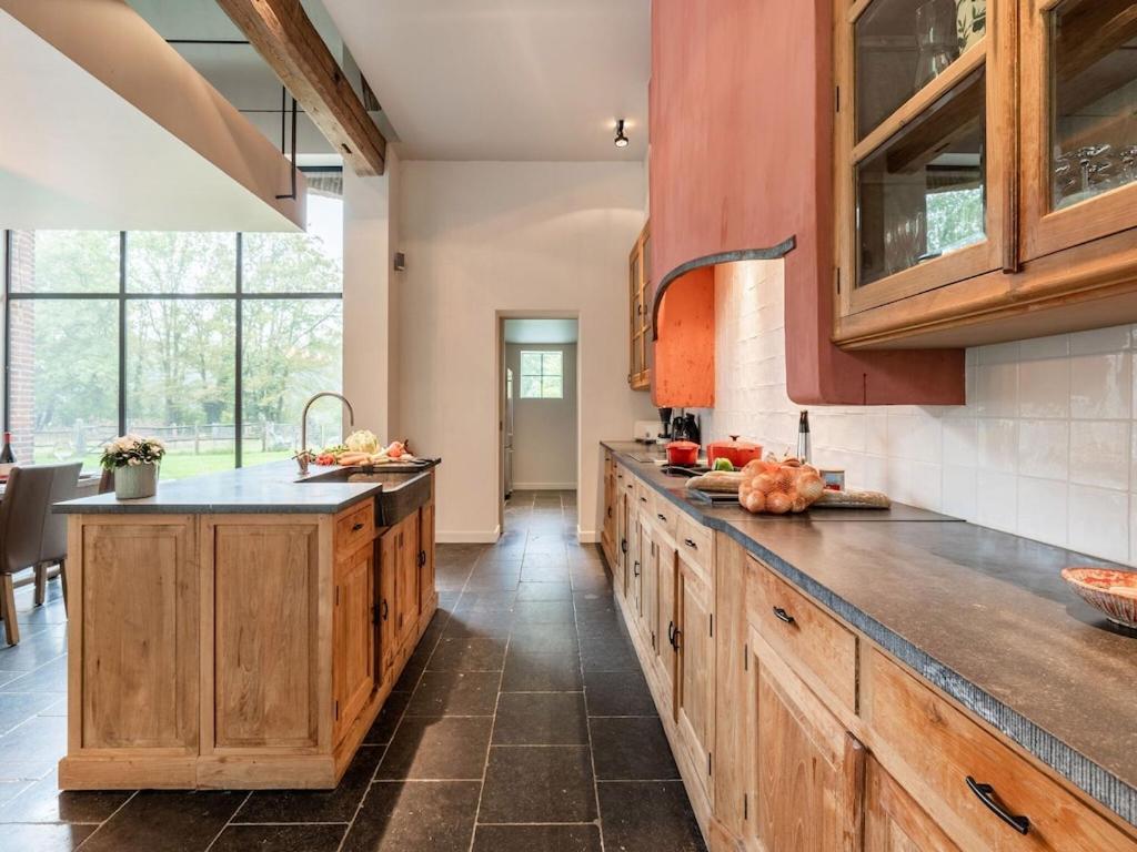 Holiday Home In Beernem With Shared Sauna מראה חיצוני תמונה